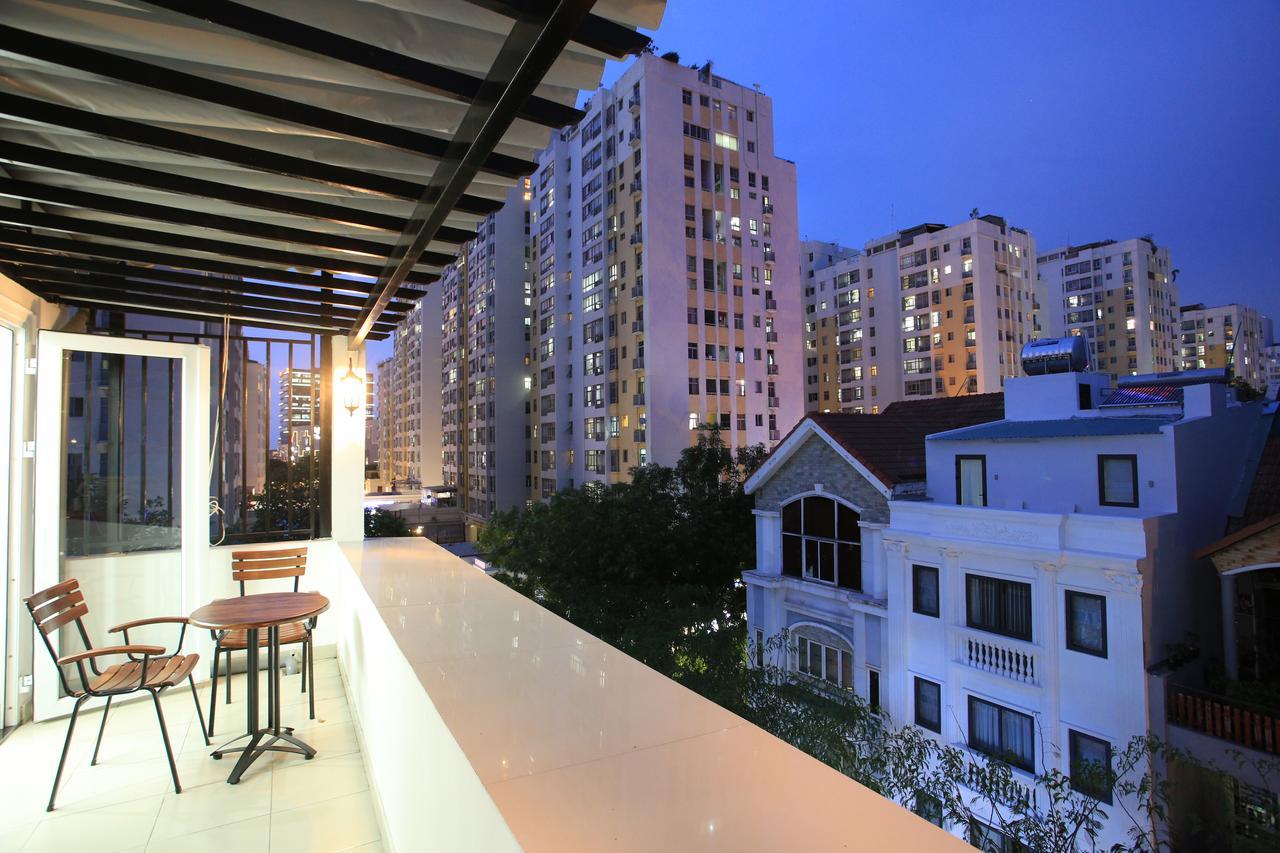 Atlas Hotel & Apartments Ho Şi Min Exterior foto