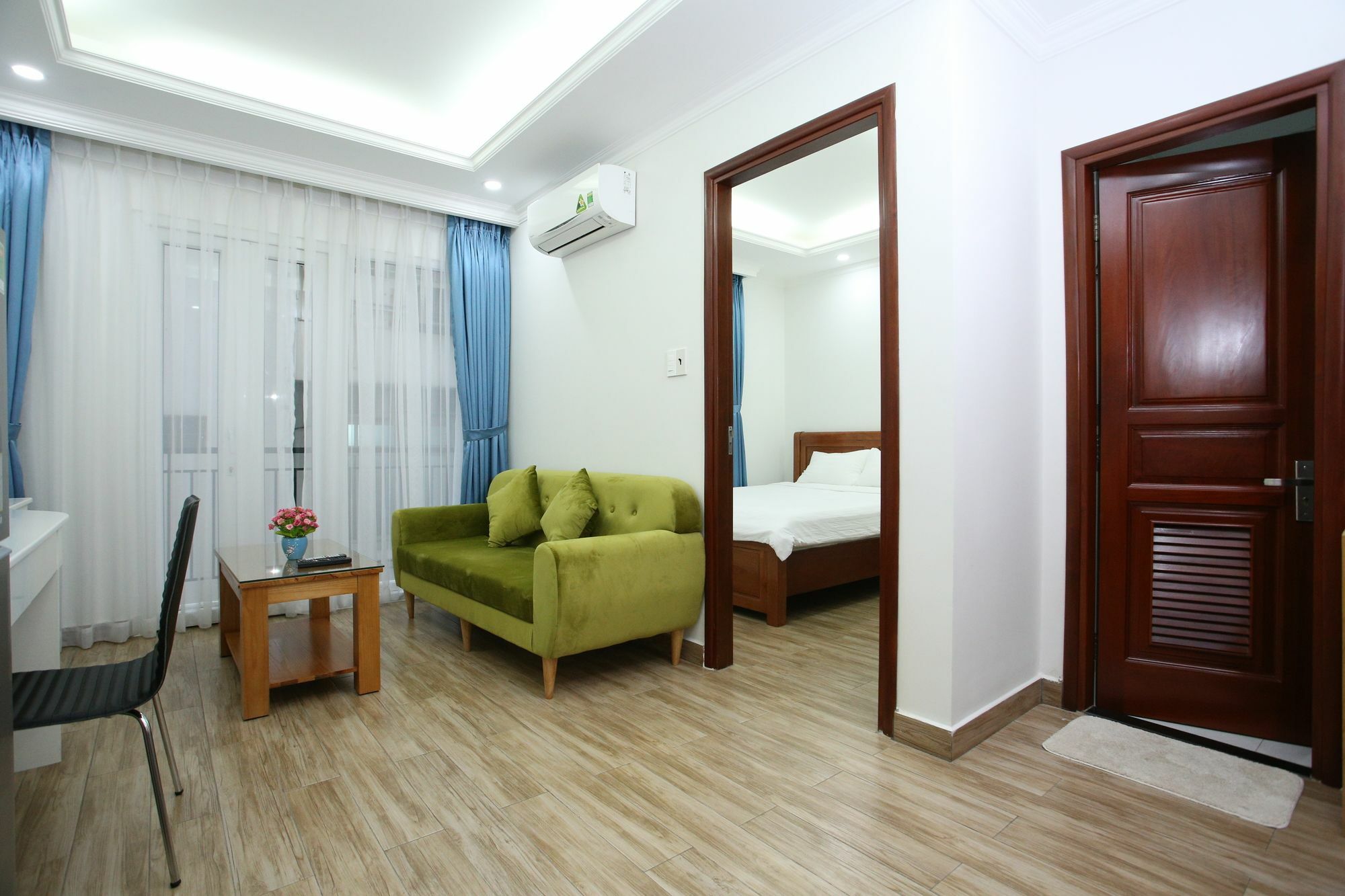 Atlas Hotel & Apartments Ho Şi Min Exterior foto