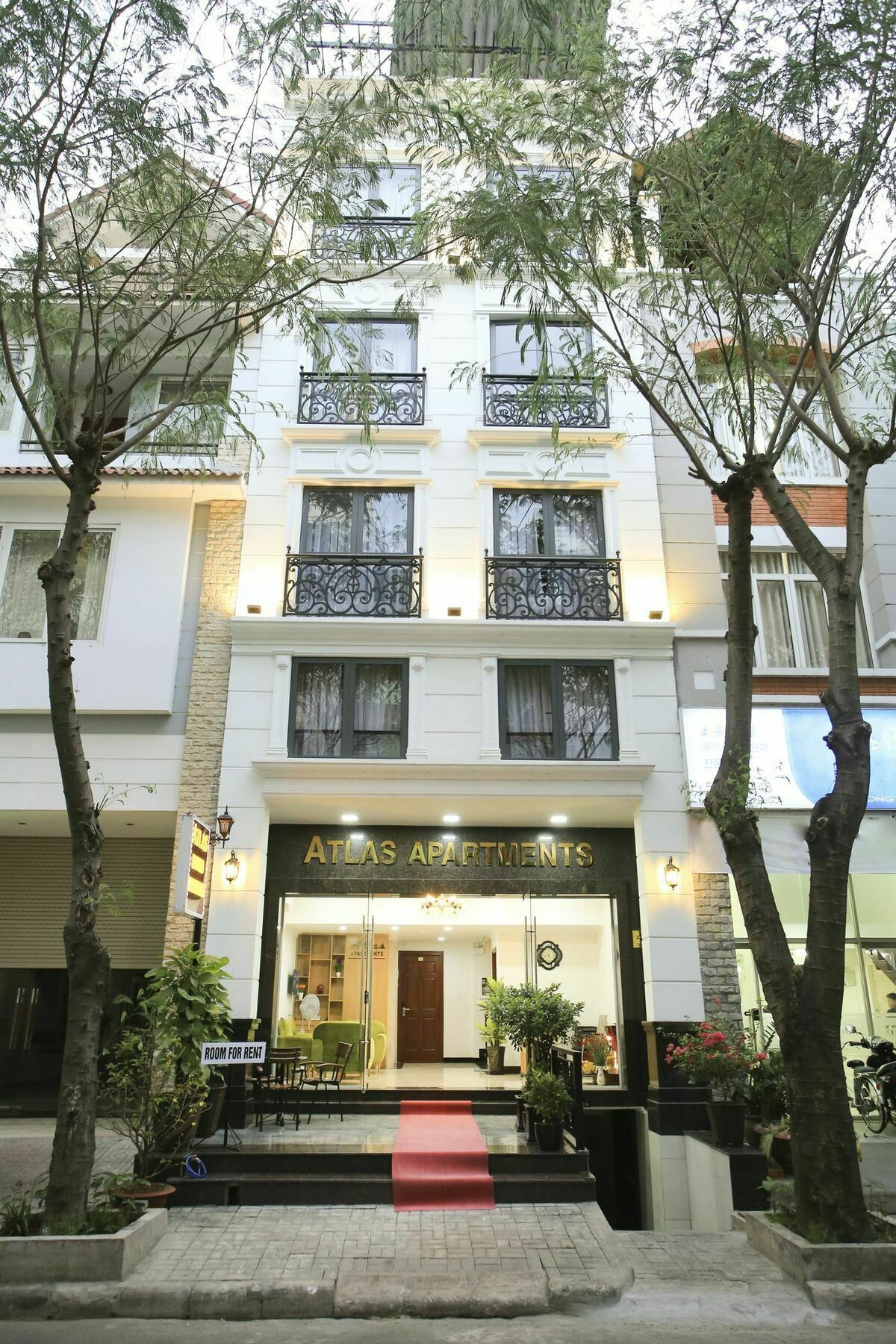 Atlas Hotel & Apartments Ho Şi Min Exterior foto