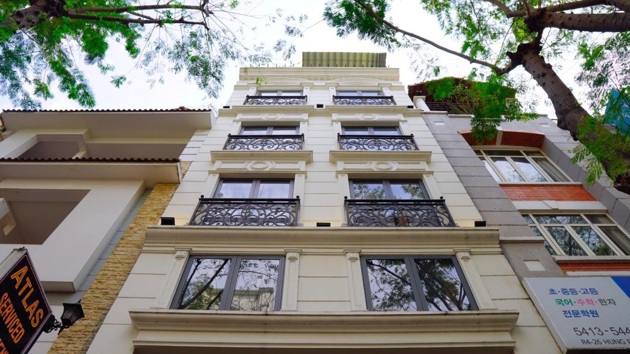 Atlas Hotel & Apartments Ho Şi Min Exterior foto